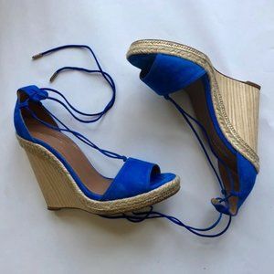 AQUAZZURA Alexa 120 Espadrilles Wedges